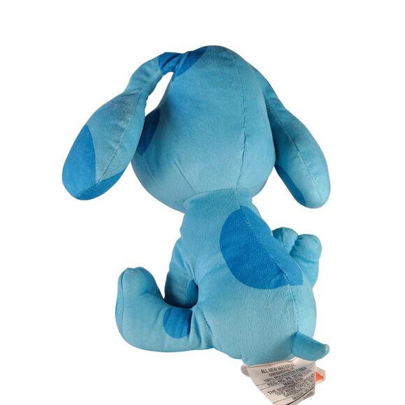 Blue's Clues Blue Dog Plush 10" Stuffed Animal Nickelodeon NW 2021 Toy Plushie - Picture 15 of 16